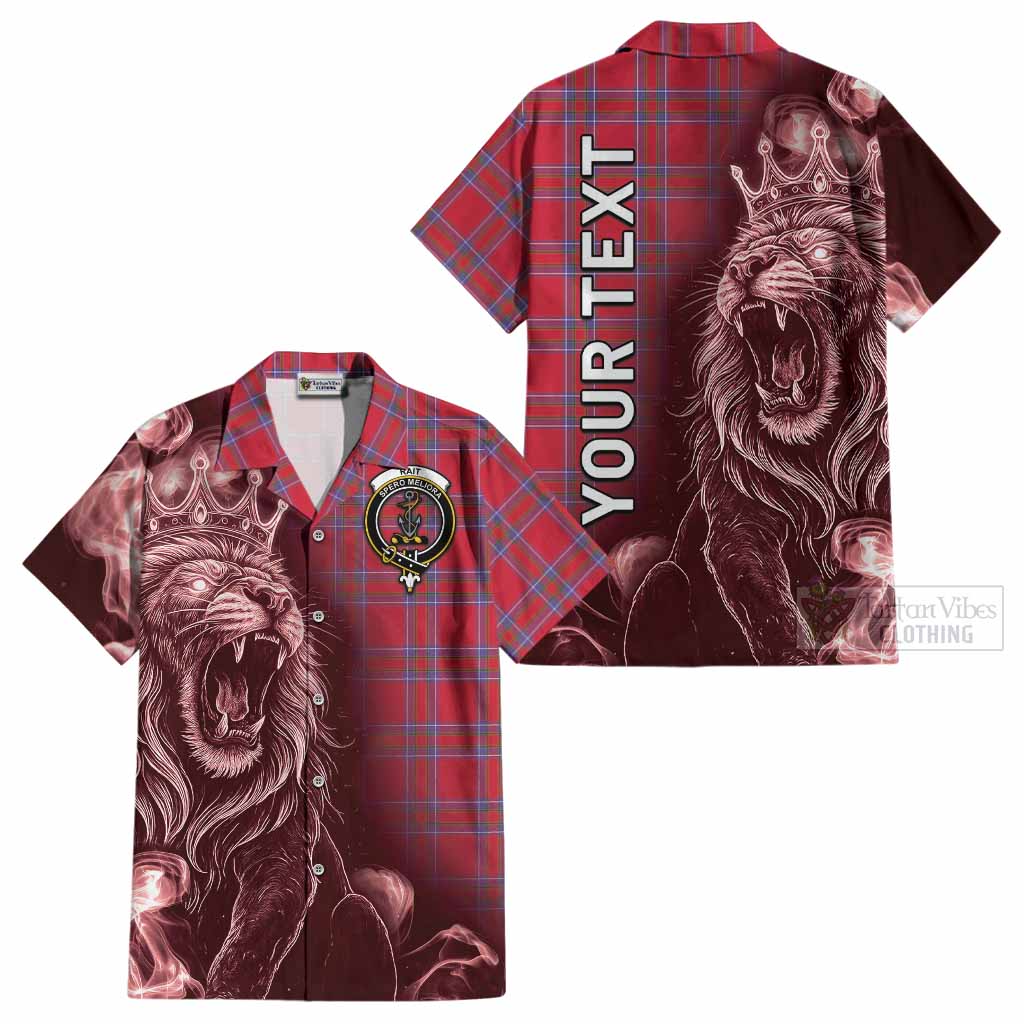 Rait Tartan Cotton Hawaiian Shirt Roaring Lion Heritage