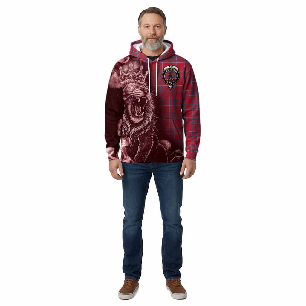 Rait Tartan Cotton Hoodie Roaring Lion Heritage