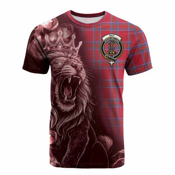 Rait Tartan Cotton T-shirt Roaring Lion Heritage