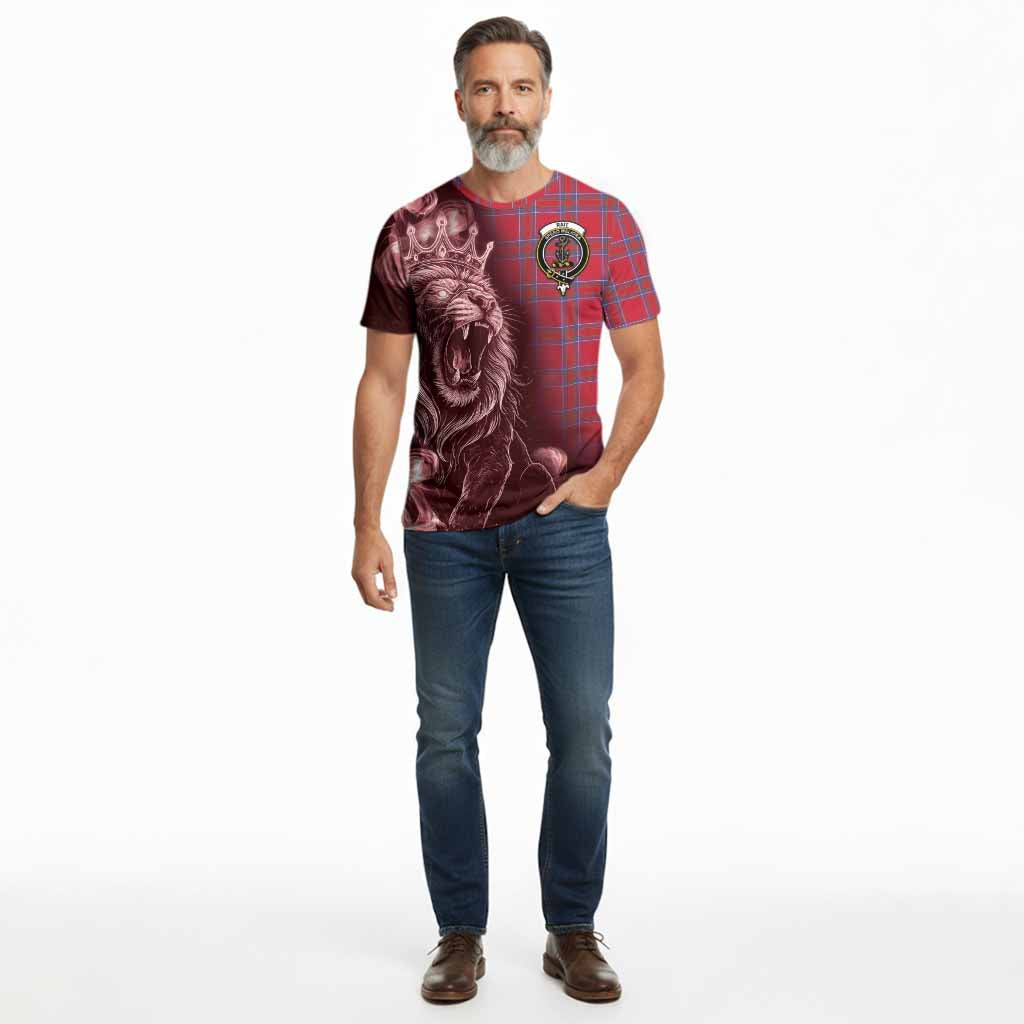 Rait Tartan Cotton T-shirt Roaring Lion Heritage