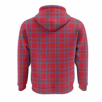 Rait Tartan Crest Hoodie Ferocious Lion Style