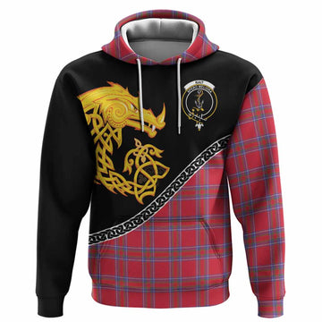 Rait Tartan Crest Hoodie Legendary Dragon Knot Half Style