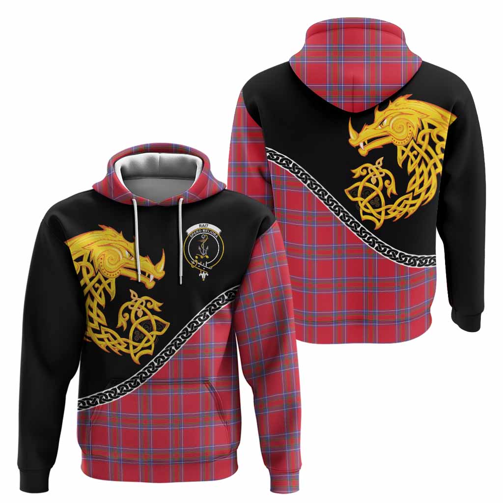 Rait Tartan Crest Hoodie Legendary Dragon Knot Half Style
