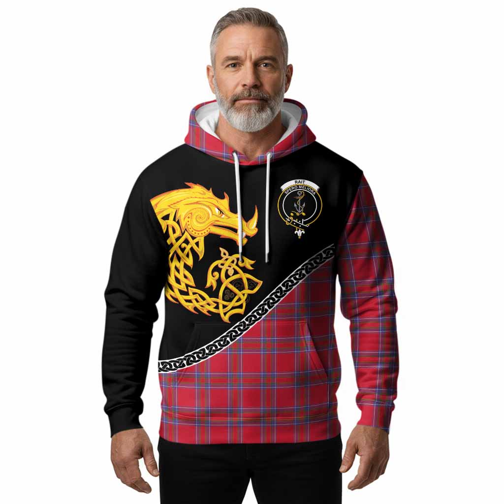 Rait Tartan Crest Hoodie Legendary Dragon Knot Half Style