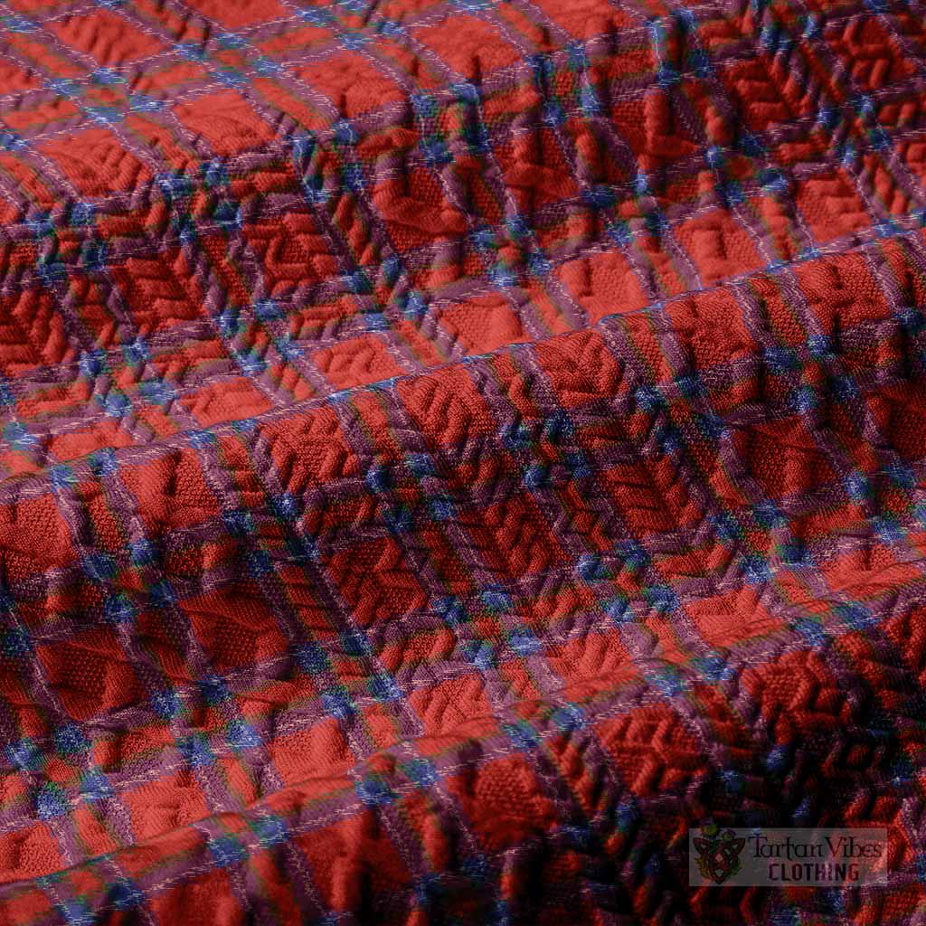 Rait Tartan Crest Men’s Polo Sweater Top Scotland Coat of Arm Flag Style