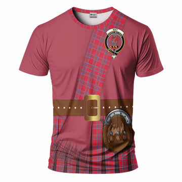 Rait Tartan Crest T-Shirt Kilt Costume Style