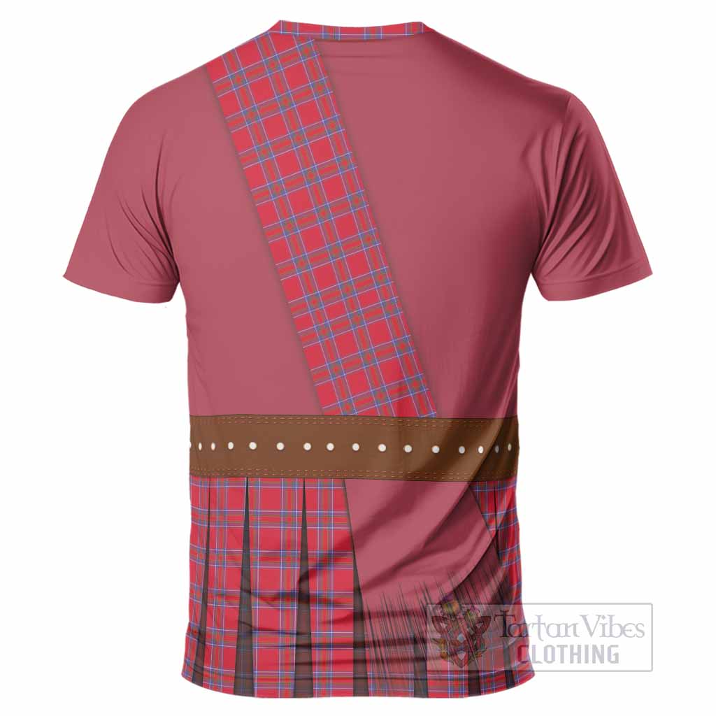 Rait Tartan Crest T-Shirt Kilt Costume Style