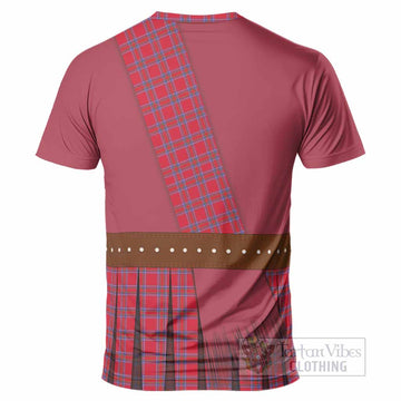 Rait Tartan Crest T-Shirt Kilt Costume Style