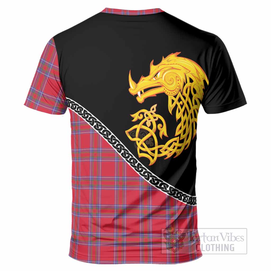 Rait Tartan Crest T-Shirt Legendary Dragon Knot Half Style