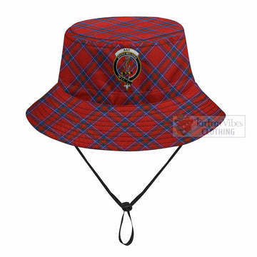 Rait Tartan Fishing Hat with Family Crest