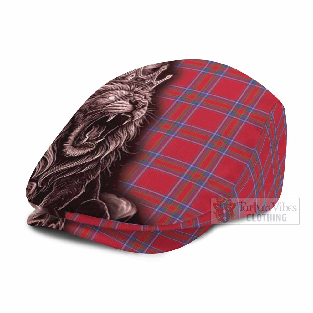 Rait Tartan Flat Cap, Jeff Cap Roaring Lion Heritage