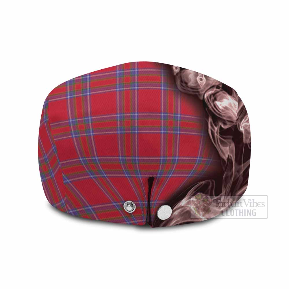 Rait Tartan Flat Cap, Jeff Cap Roaring Lion Heritage