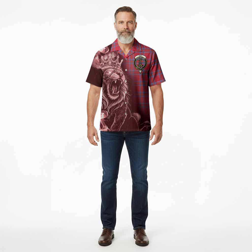 Rait Tartan Hawaiian Shirt Roaring Lion Heritage