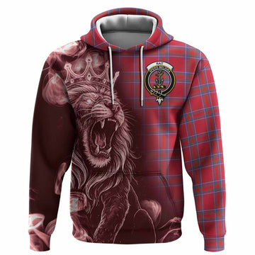 Rait Tartan Hoodie Roaring Lion Heritage