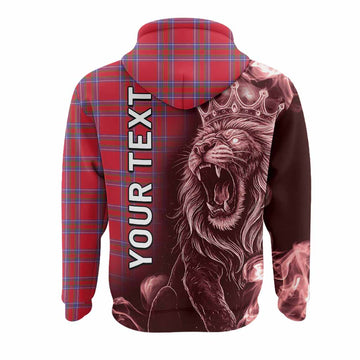 Rait Tartan Hoodie Roaring Lion Heritage