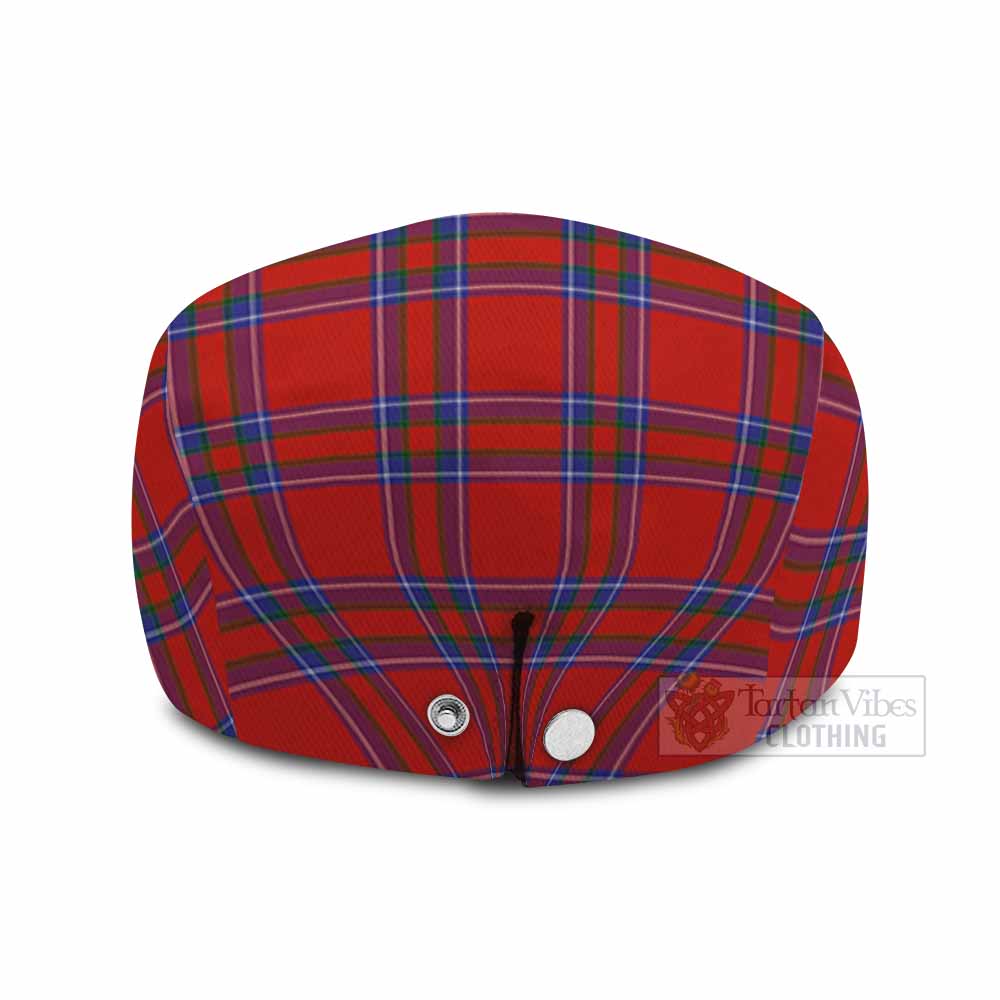 Rait Tartan Jeff Cap, Tartan Flat Cap