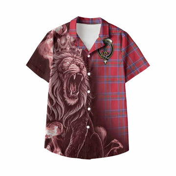 Rait Tartan Kid Hawaiian Shirt Roaring Lion Heritage