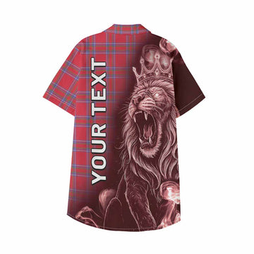 Rait Tartan Kid Hawaiian Shirt Roaring Lion Heritage