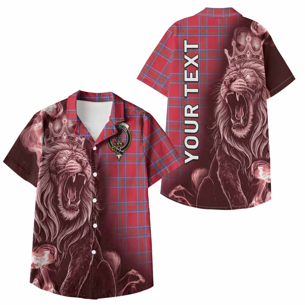 Rait Tartan Kid Hawaiian Shirt Roaring Lion Heritage