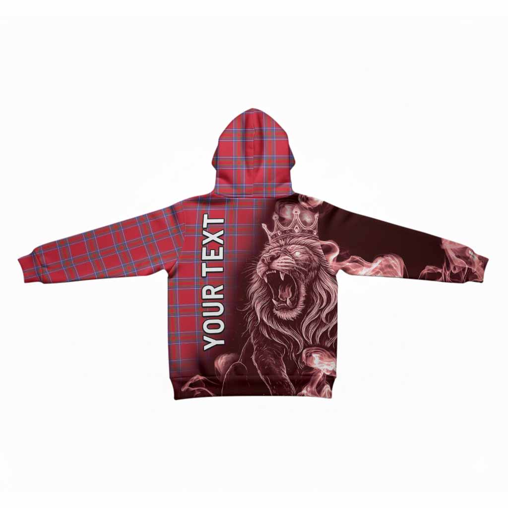 Rait Tartan Kid Hoodie Roaring Lion Heritage