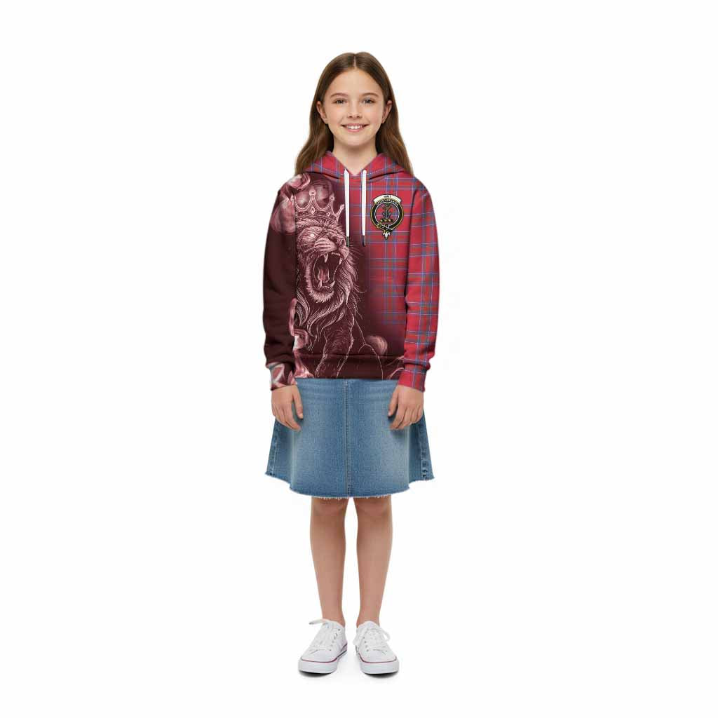 Rait Tartan Kid Hoodie Roaring Lion Heritage