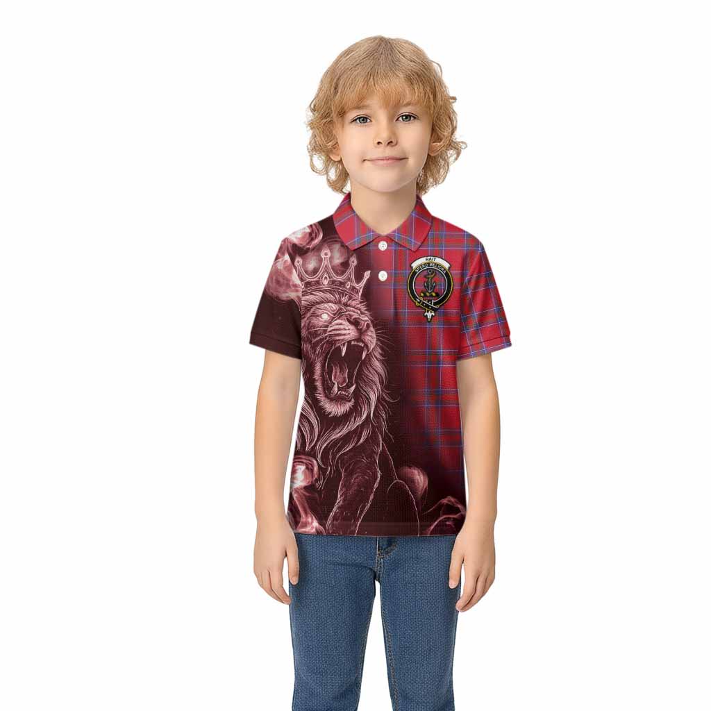 Rait Tartan Kid Polo Shirt Roaring Lion Heritage