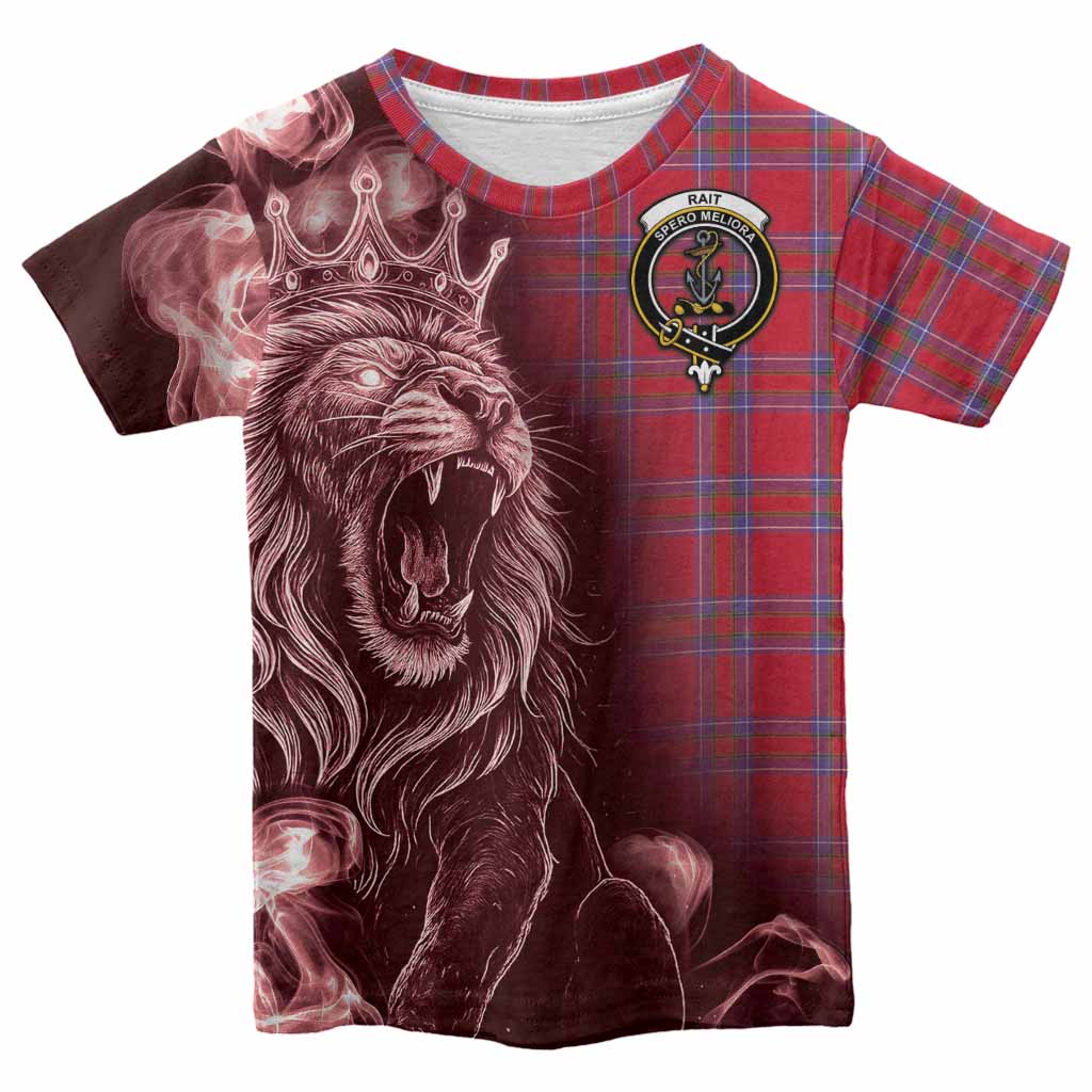 Rait Tartan Kid T-shirt Roaring Lion Heritage