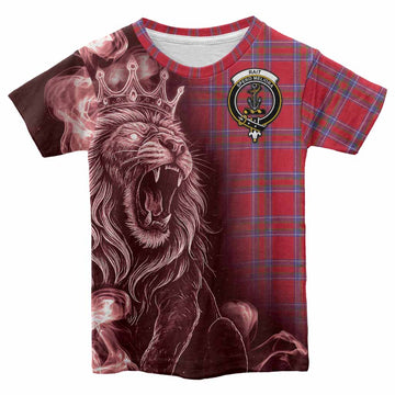 Rait Tartan Kid T-shirt Roaring Lion Heritage