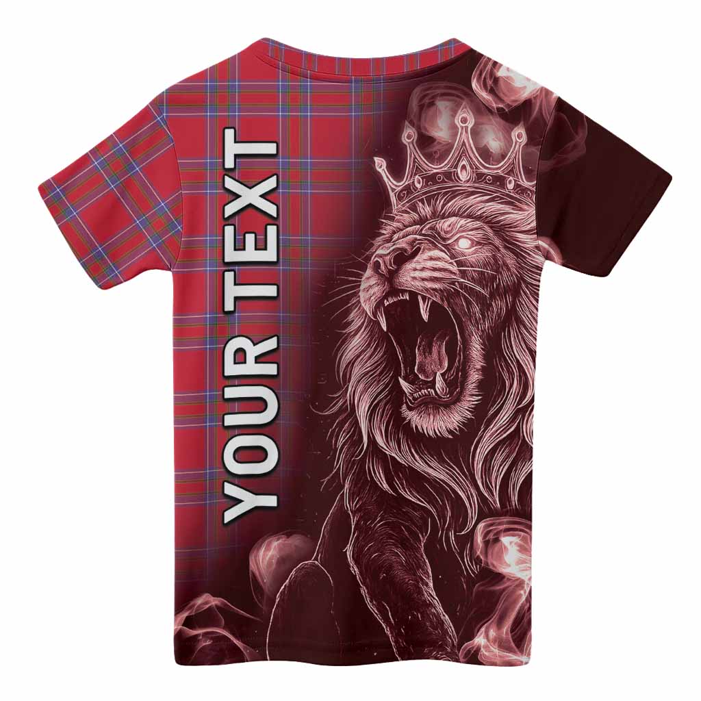Rait Tartan Kid T-shirt Roaring Lion Heritage