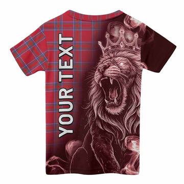 Rait Tartan Kid T-shirt Roaring Lion Heritage