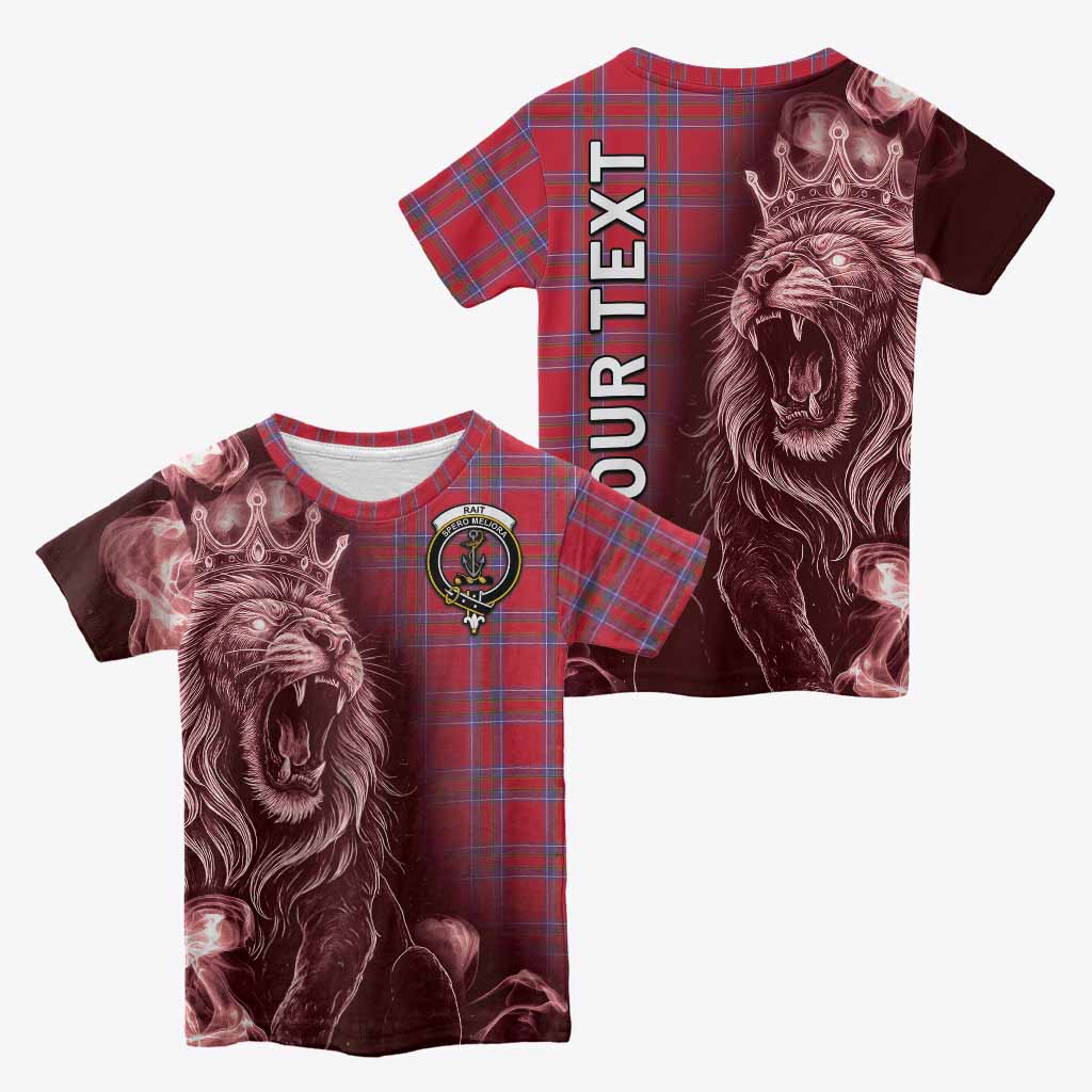 Rait Tartan Kid T-shirt Roaring Lion Heritage