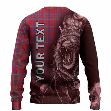 Rait Tartan Knitted Sweater Roaring Lion Heritage