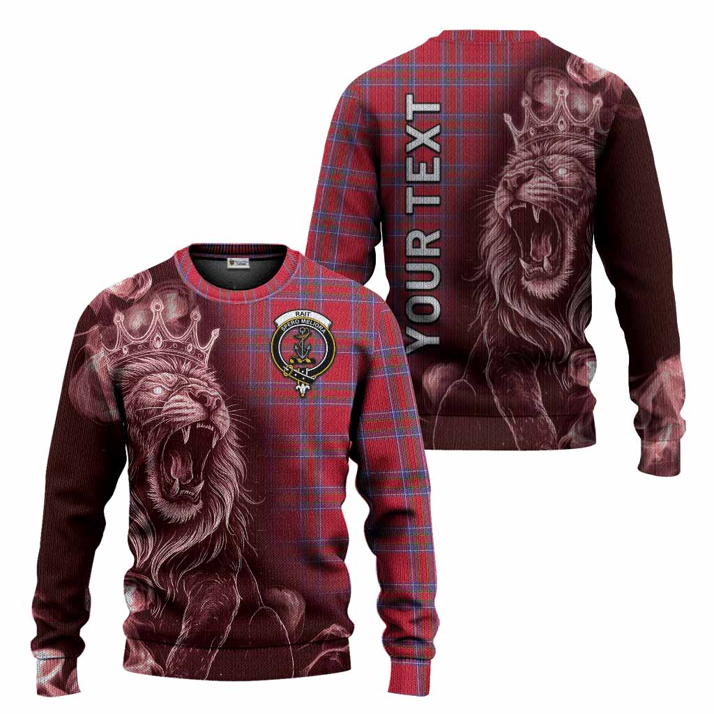 Rait Tartan Knitted Sweater Roaring Lion Heritage