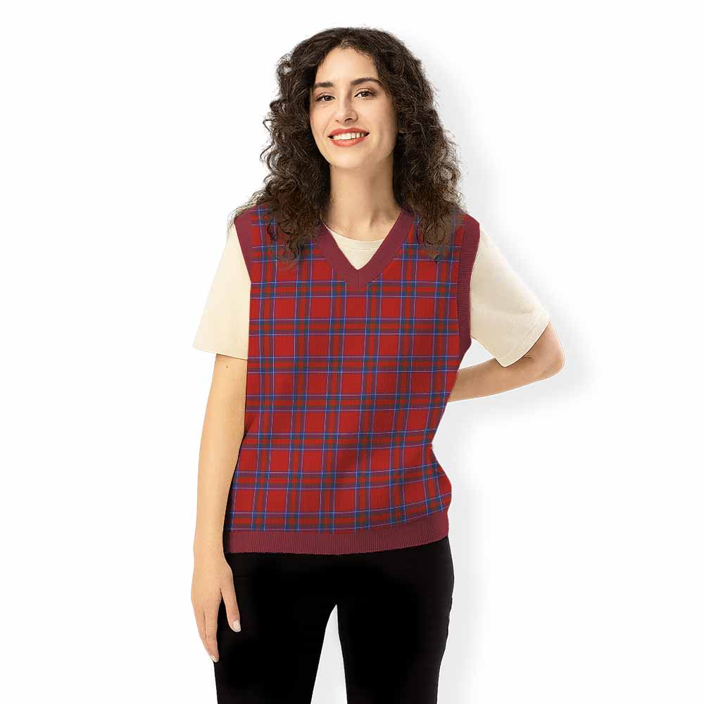 Rait Tartan Knitted V-Neck Vest - Tartan Vibes Clothing