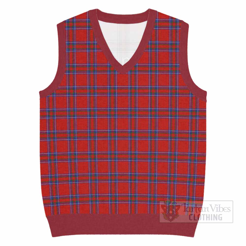 Rait Tartan Knitted V-Neck Vest - Tartan Vibes Clothing