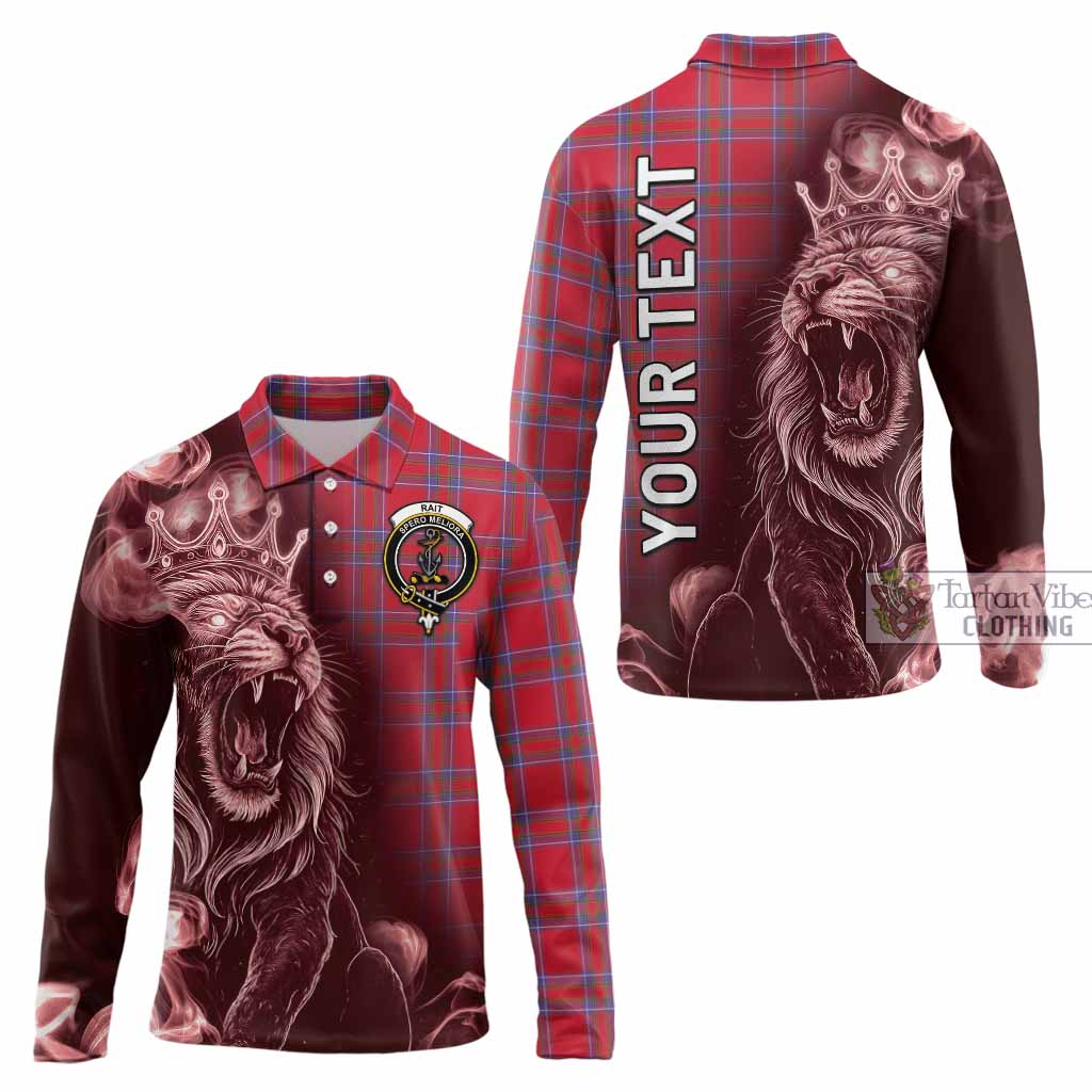 Rait Tartan Long Sleeve Polo Shirt Roaring Lion Heritage
