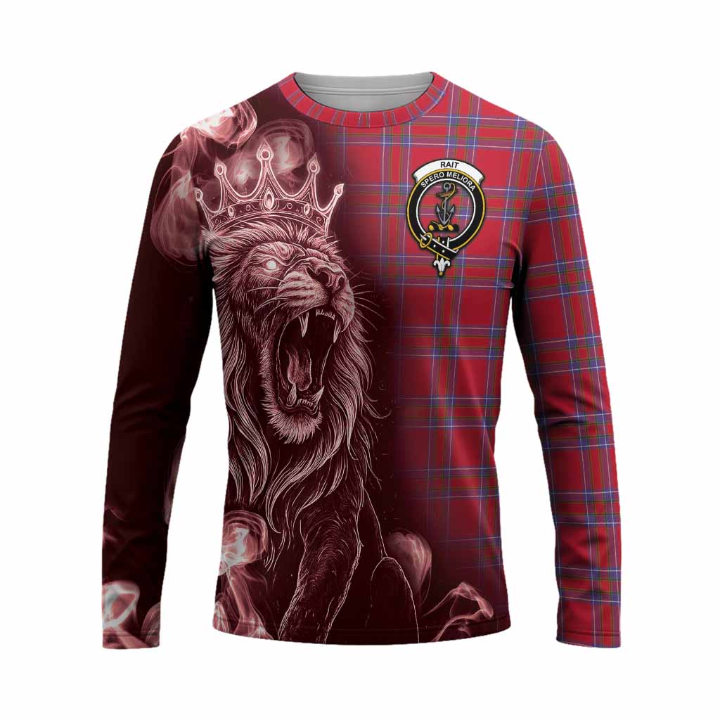 Rait Tartan Long Sleeve T-Shirt Roaring Lion Heritage