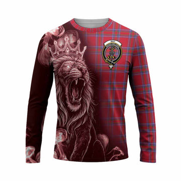 Rait Tartan Long Sleeve T-Shirt Roaring Lion Heritage