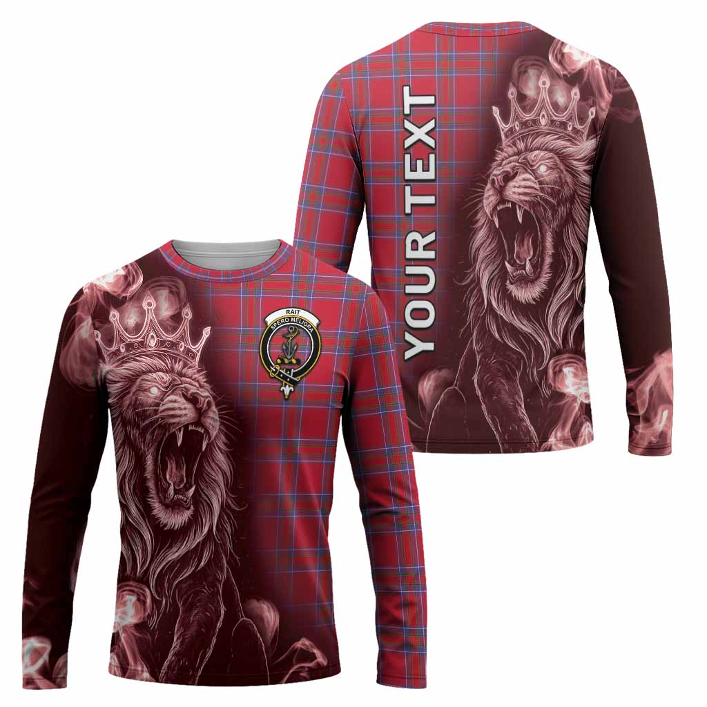 Rait Tartan Long Sleeve T-Shirt Roaring Lion Heritage
