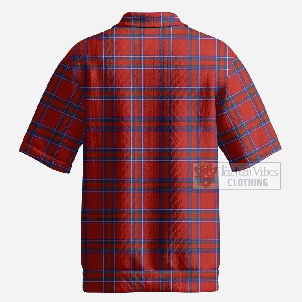 Rait Tartan Men’s Polo Sweater Top