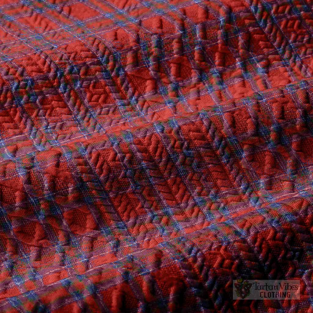 Rait Tartan Men’s Polo Sweater Top with Family Crest