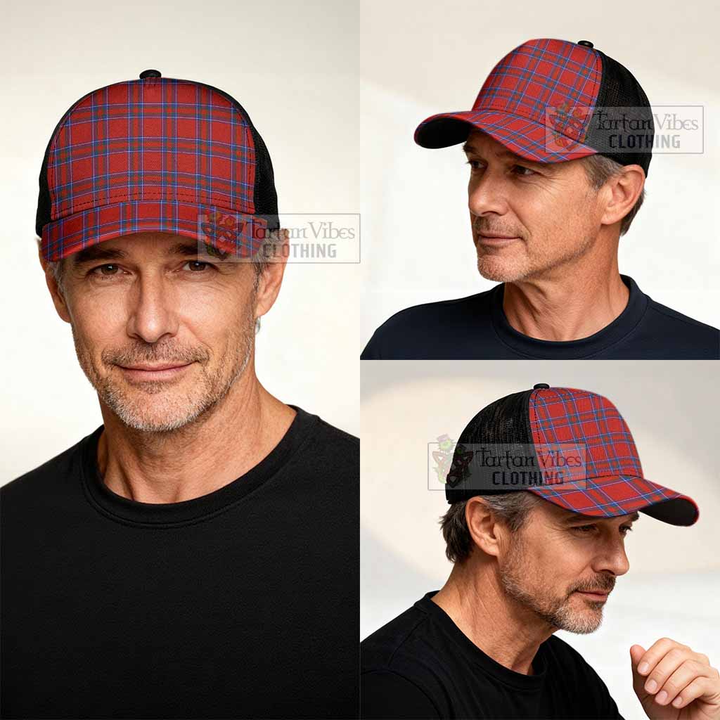 Rait Tartan Mesh Trucker Cap