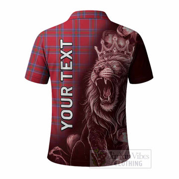 Rait Tartan Polo Shirt Roaring Lion Heritage