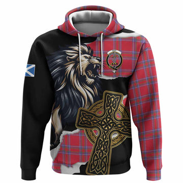 Rait Tartan Scottish Hoodie Lion Celtic Heritage