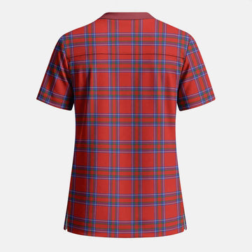 Rait Tartan Scrub Top - Tartan Vibes Clothing
