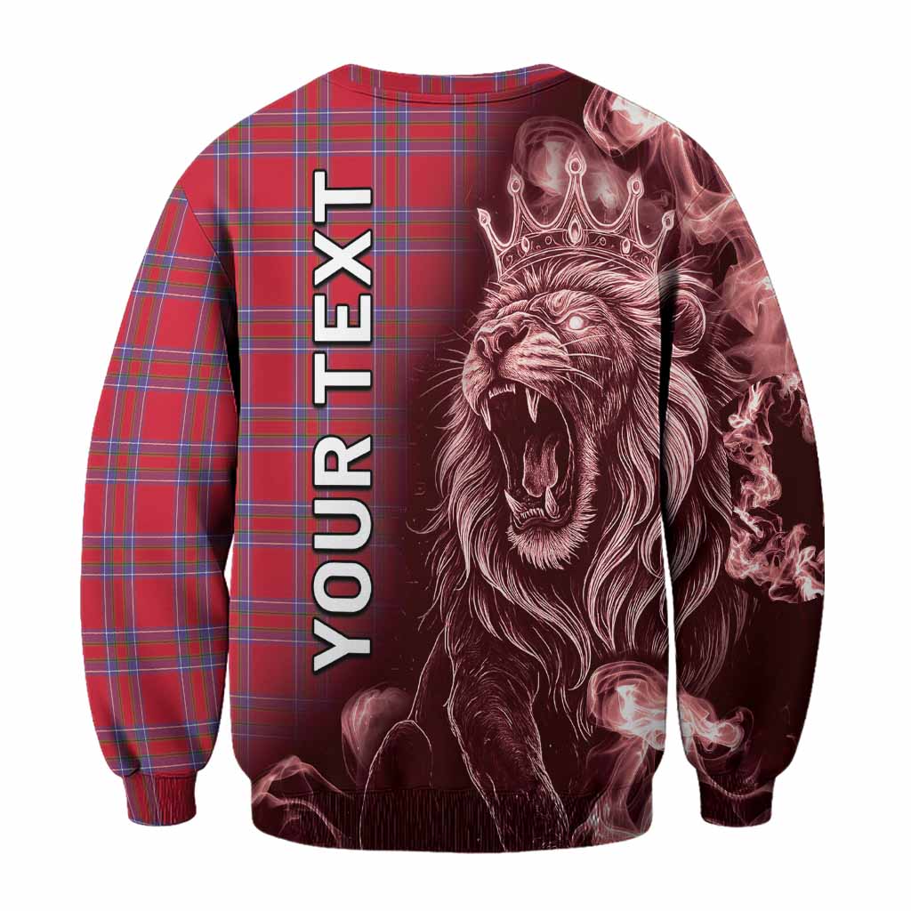 Rait Tartan Sweatshirt Roaring Lion Heritage