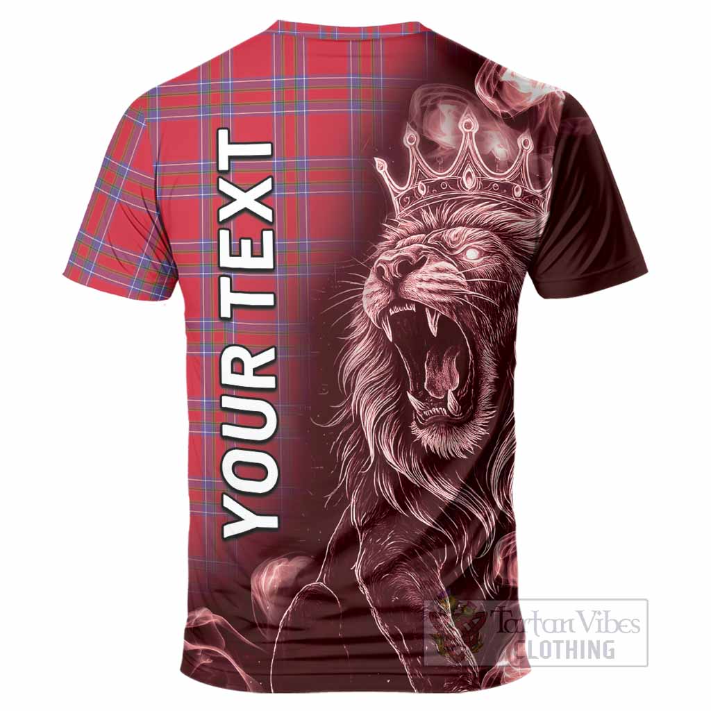 Rait Tartan T-Shirt Roaring Lion Heritage