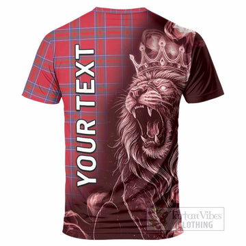 Rait Tartan T-Shirt Roaring Lion Heritage