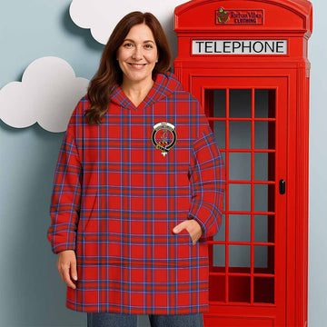Rait Tartan Wearable Blanket with Family Crest - Tartan Vibes Clothing