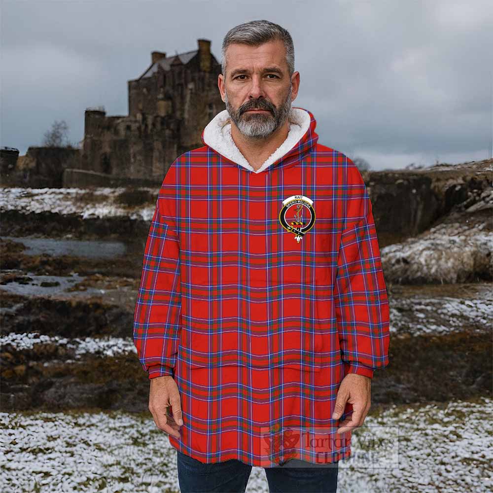 Rait Tartan Wearable Blanket with Family Crest - Tartan Vibes Clothing